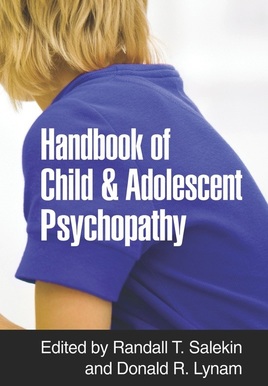 Cover picture of the Handbook of Child and Adolescent Psychopathy